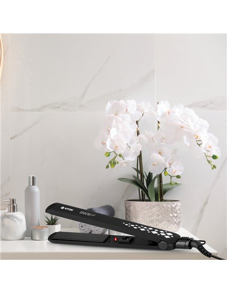 Выпрямитель для волос VITEK VT-2324, Чёрный