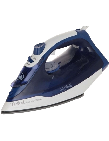 Утюг Tefal FV2838E0, 2400Вт, Синий