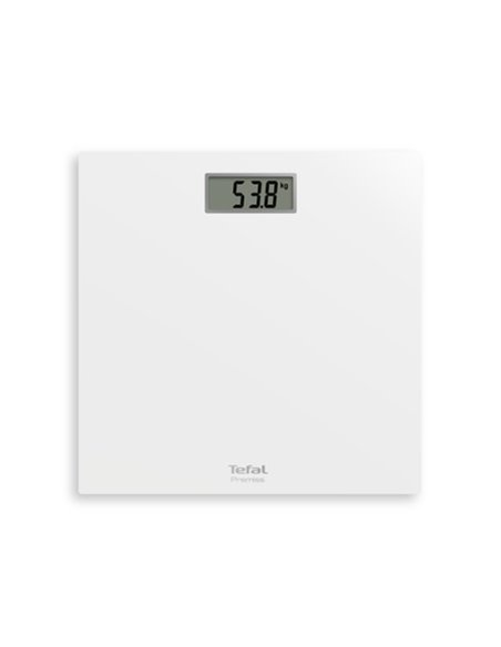 Cântar de podea Tefal PP1401V0, Alb