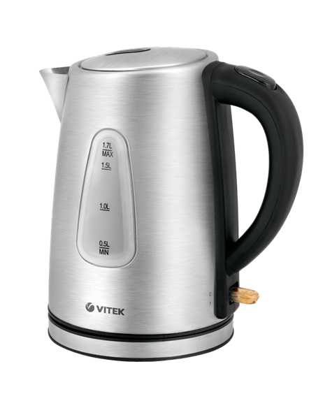 Электрочайник VITEK VT-7007, Серебристый Электрочайник VITEK VT-7007, Серебристый