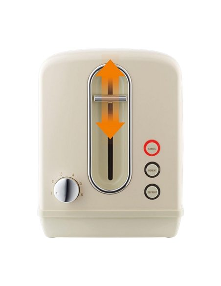 Toaster Gorenje T1100CLI, Bej