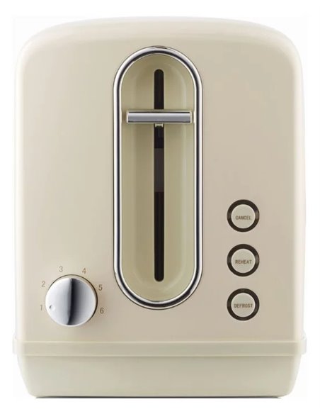 Тостер Gorenje T1100CLI, Бежевый Тостер Gorenje T1100CLI, Бежевый