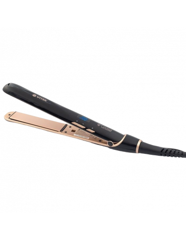 Placă de îndreptat părul VITEK VT-8410, Negru | Maro