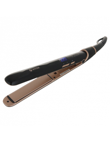 Выпрямитель для волос VITEK VT-8410, Черный | Коричневый