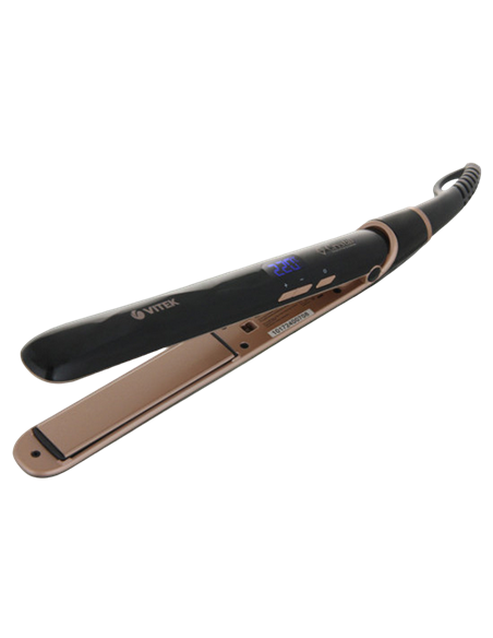 Выпрямитель для волос VITEK VT-8410, Черный | Коричневый Выпрямитель для волос VITEK VT-8410, Черный | Коричневый