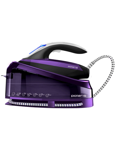 Fier de călcat cu generator de abur Polaris PSS7510K, 3000W, Violet
