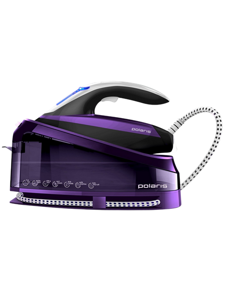Fier de călcat cu generator de abur Polaris PSS7510K, 3000W, Violet