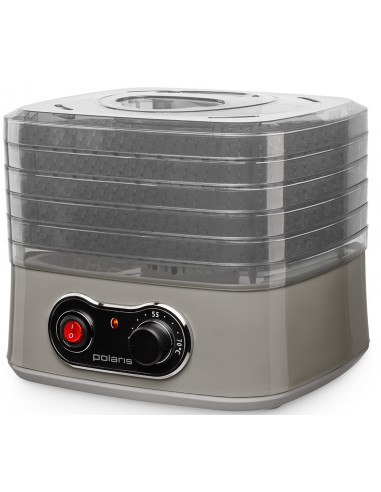 Deshidrator de fructe Polaris PFD2505, Gri
