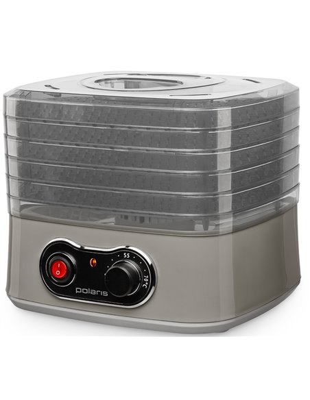 Deshidrator de fructe Polaris PFD2505, Gri