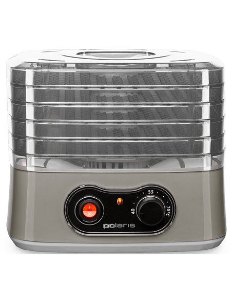 Deshidrator de fructe Polaris PFD2505, Gri