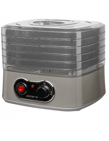 Deshidrator de fructe Polaris PFD2505, Gri