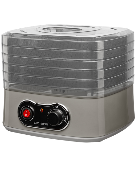 Deshidrator de fructe Polaris PFD2505, Gri