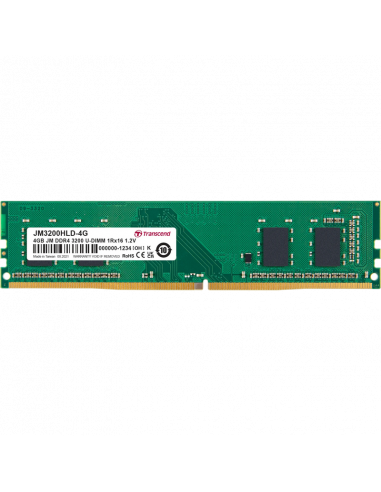 Memorie RAM Transcend JetRam, DDR4 SDRAM, 3200 MHz, 4 GB, JM3200HLD-4G