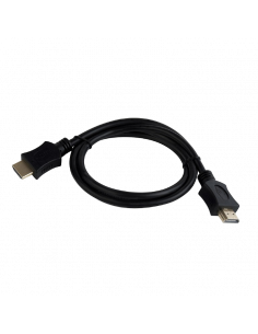 Видеокабель Cablexpert CC-HDMI4L-0.5M, HDMI (M) - HDMI (M), 0,5м, Чёрный 2