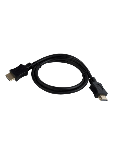 Cablu Video Cablexpert CC-HDMI4L-0.5M, HDMI (M) - HDMI (M), 0,5m, Negru