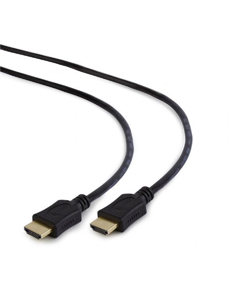Cablu Video Cablexpert CC-HDMI4L-0.5M, HDMI (M) - HDMI (M), 0,5m, Negru