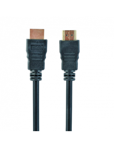 Cablu Video Cablexpert CC-HDMI4L-0.5M, HDMI (M) - HDMI (M), 0,5m, Negru