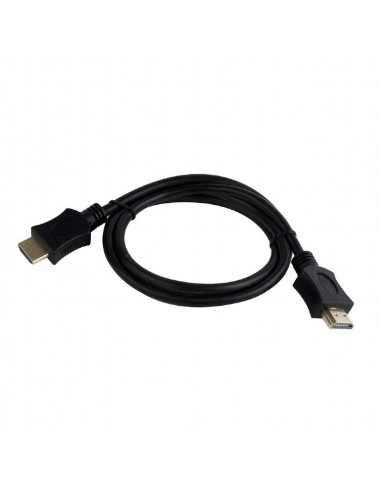 Cablu Video Cablexpert CC-HDMI4L-0.5M, HDMI (M) - HDMI (M), 0,5m, Negru