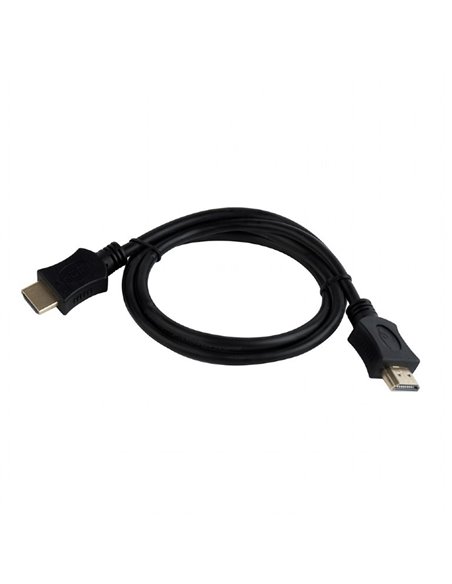 Cablu Video Cablexpert CC-HDMI4L-0.5M, HDMI (M) - HDMI (M), 0,5m, Negru