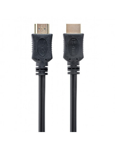 Cablu Video Cablexpert CC-HDMI4L-0.5M, HDMI (M) - HDMI (M), 0,5m, Negru