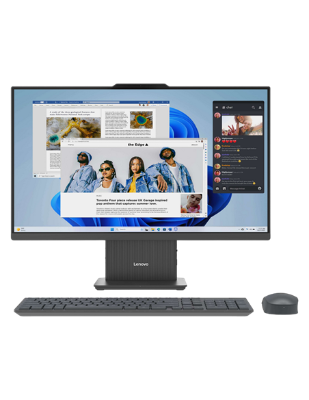 Computer All-in-One Lenovo IdeaCentre AIO 27IRH9, 27", Intel Core i5-13420H, 16GB/512GB, Fără SO, Luna Grey