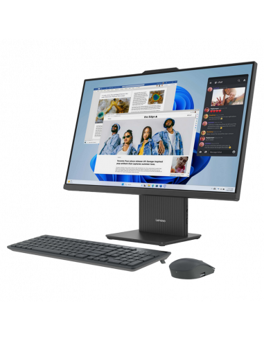 Моноблок Lenovo IdeaCentre AIO 27IRH9, 27", Intel Core i5-13420H, 16Гб/512Гб, Без ОС, Luna Grey