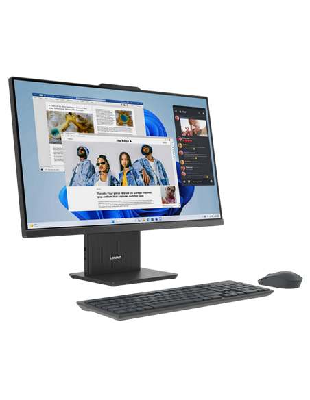 Моноблок Lenovo IdeaCentre AIO 27IRH9, 27", Intel Core i5-13420H, 16Гб/512Гб, Без ОС, Luna Grey