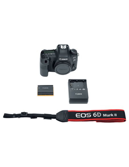 Зеркальный фотоаппарат Canon EOS 6D Mark II Body
