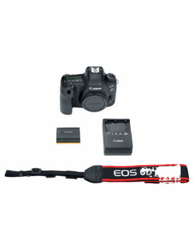 Aparat foto DSLR Canon EOS 6D Mark II Body