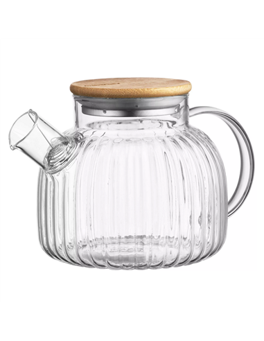 Ceainic cu infuzor Ardesto Iceberg AR3010GA, 1L, Transparent