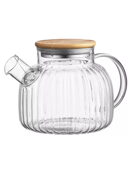 Ceainic cu infuzor Ardesto Iceberg AR3010GA, 1L, Transparent