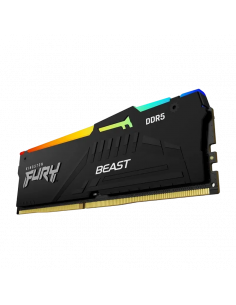 Memorie RAM Kingston FURY Beast RGB, DDR5 SDRAM, 5600 MHz, 32 GB, KF556C40BBA-32 2