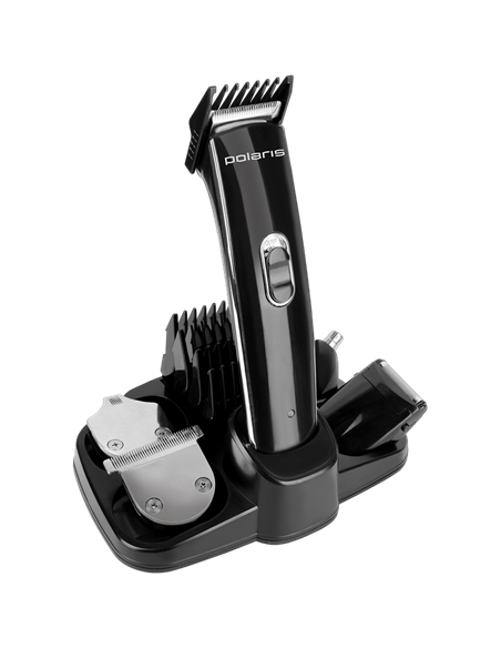 Машинка для стрижки Polaris PHC 3015RC, Чёрный