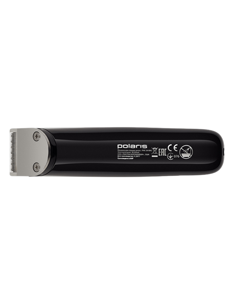 Машинка для стрижки Polaris PHC 3015RC, Чёрный