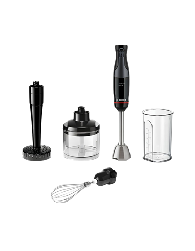 Погружной блендер Bosch ErgoMaster MSM4B623, Чёрный