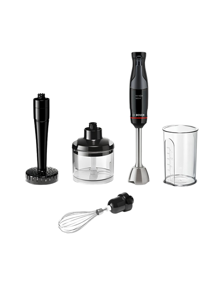 Blender de mână Bosch ErgoMaster MSM4B623, Negru