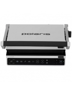 Grătar electric Polaris PGP 3003, 2000W, Argintiu