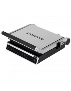 Электрический Гриль Polaris PGP 3003, 2000Вт, Серебристый 2