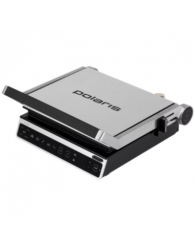Электрический Гриль Polaris PGP 3003, 2000Вт, Серебристый