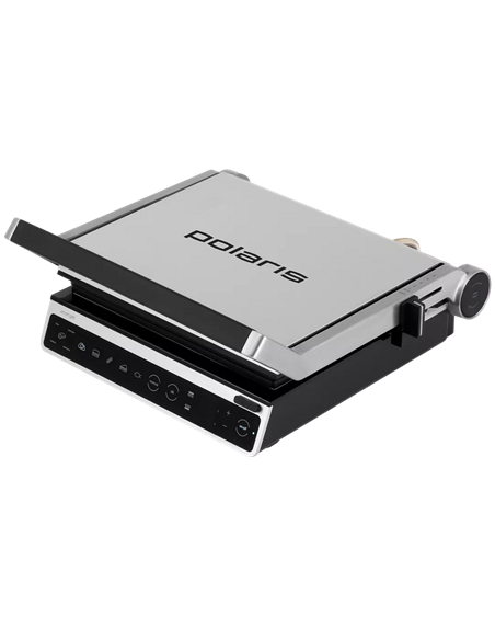 Grătar electric Polaris PGP 3003, 2000W, Argintiu Grătar electric Polaris PGP 3003, 2000W, Argintiu