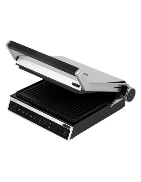 Электрический Гриль Polaris PGP 3003, 2000Вт, Серебристый