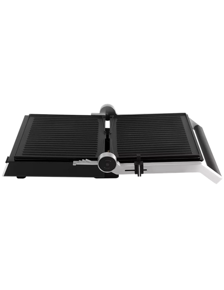 Электрический Гриль Polaris PGP 3003, 2000Вт, Серебристый