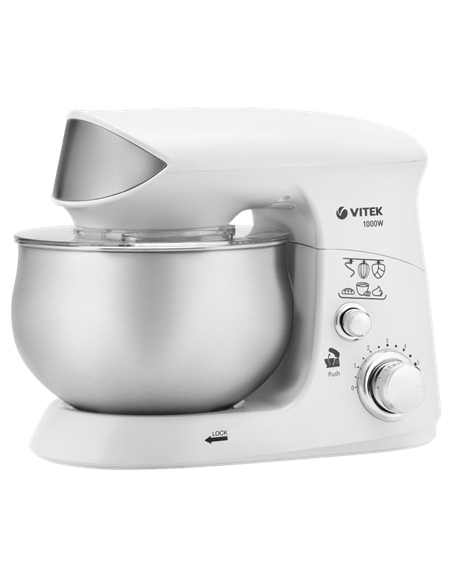 Кухонный комбайн VITEK VT-1444, Белый