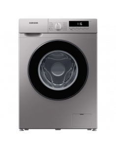 Стиральная машина Samsung WW80T304MBS/LE, 8кг, Серебристый