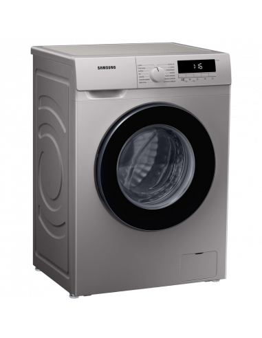 Стиральная машина Samsung WW80T304MBS/LE, 8кг, Серебристый