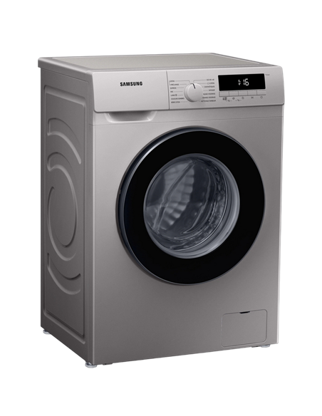 Стиральная машина Samsung WW80T304MBS/LE, 8кг, Серебристый