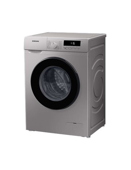 Стиральная машина Samsung WW80T304MBS/LE, 8кг, Серебристый