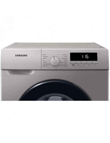 Стиральная машина Samsung WW80T304MBS/LE, 8кг, Серебристый