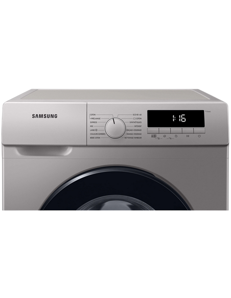 Стиральная машина Samsung WW80T304MBS/LE, 8кг, Серебристый