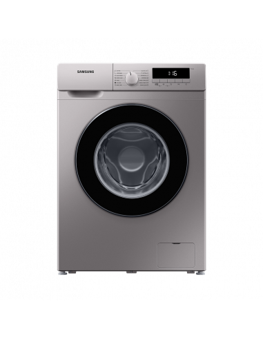 Стиральная машина Samsung WW80T304MBS/LE, 8кг, Серебристый